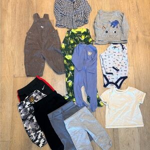 9️⃣ MONTHS: Baby boy clothing bundle